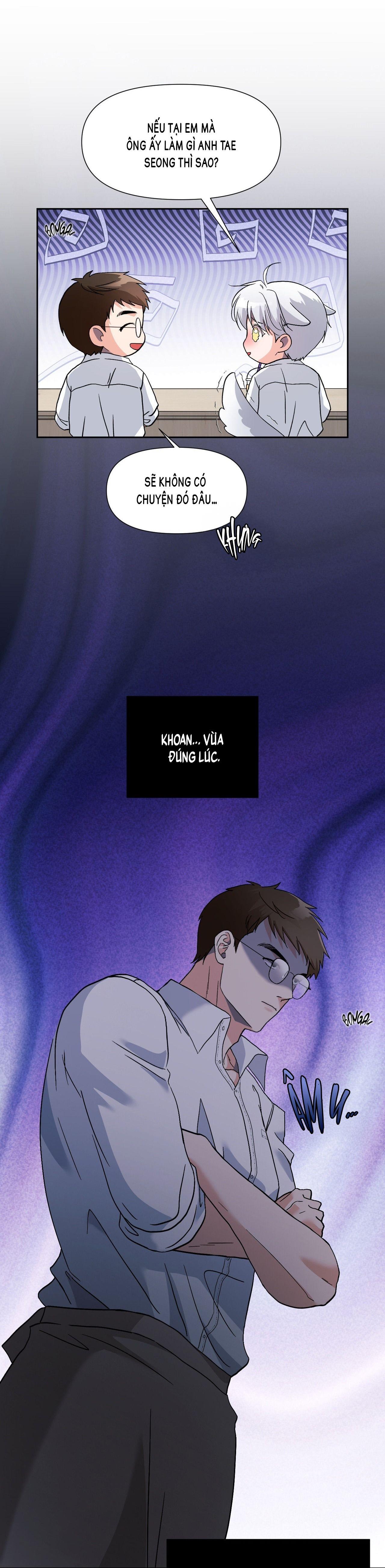 Nuôi máy DẬP từ nhỏ Chapter 21 - Trang 2
