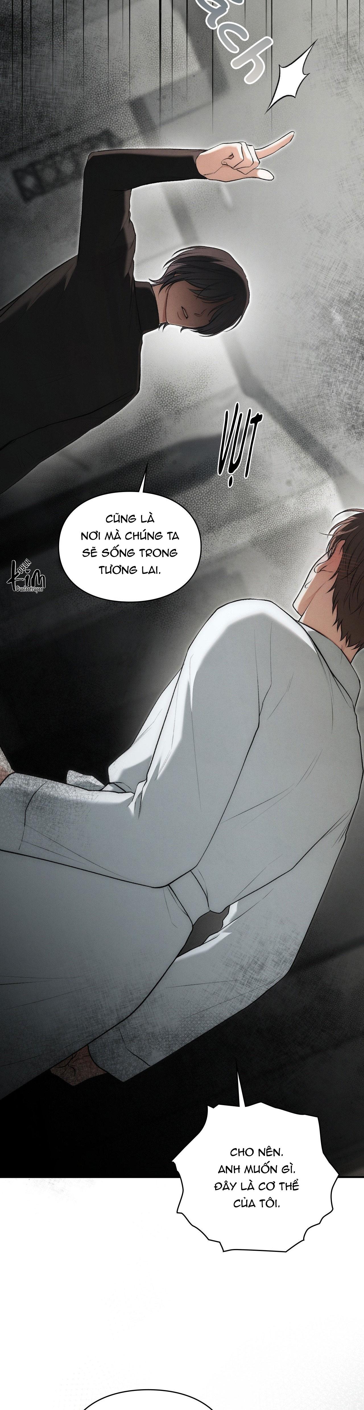 SỨ GIẢ THẦN CHẾT Chapter 46 - Next 