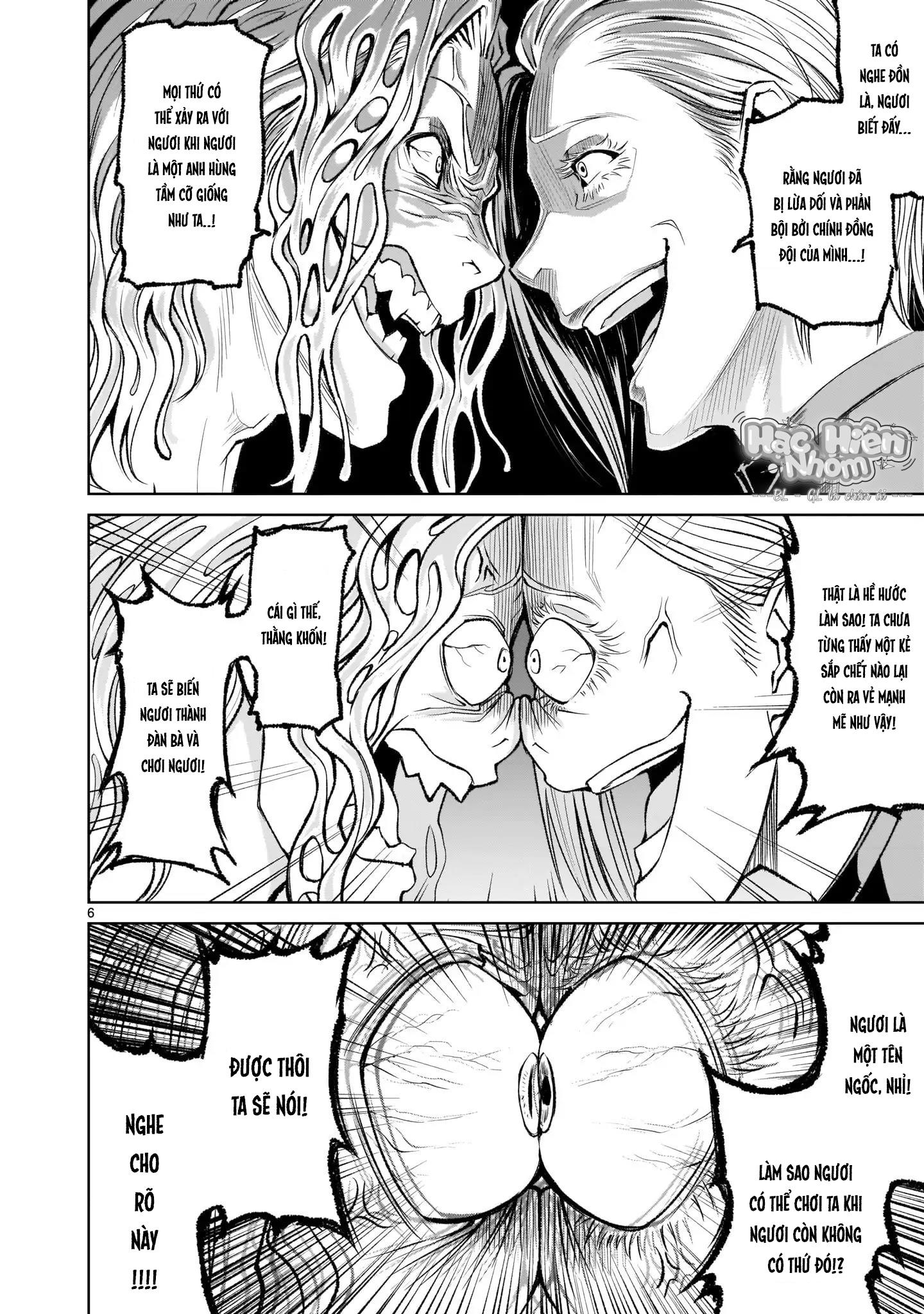 Ký Sự Rosengarten Chapter 5 Hachiennhom - Next 