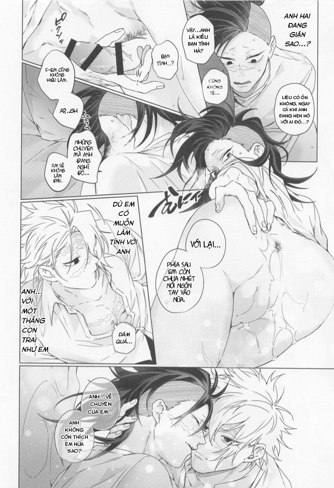 Tuyển tập truyện doujinshi Chapter 326 - Next Chapter 327