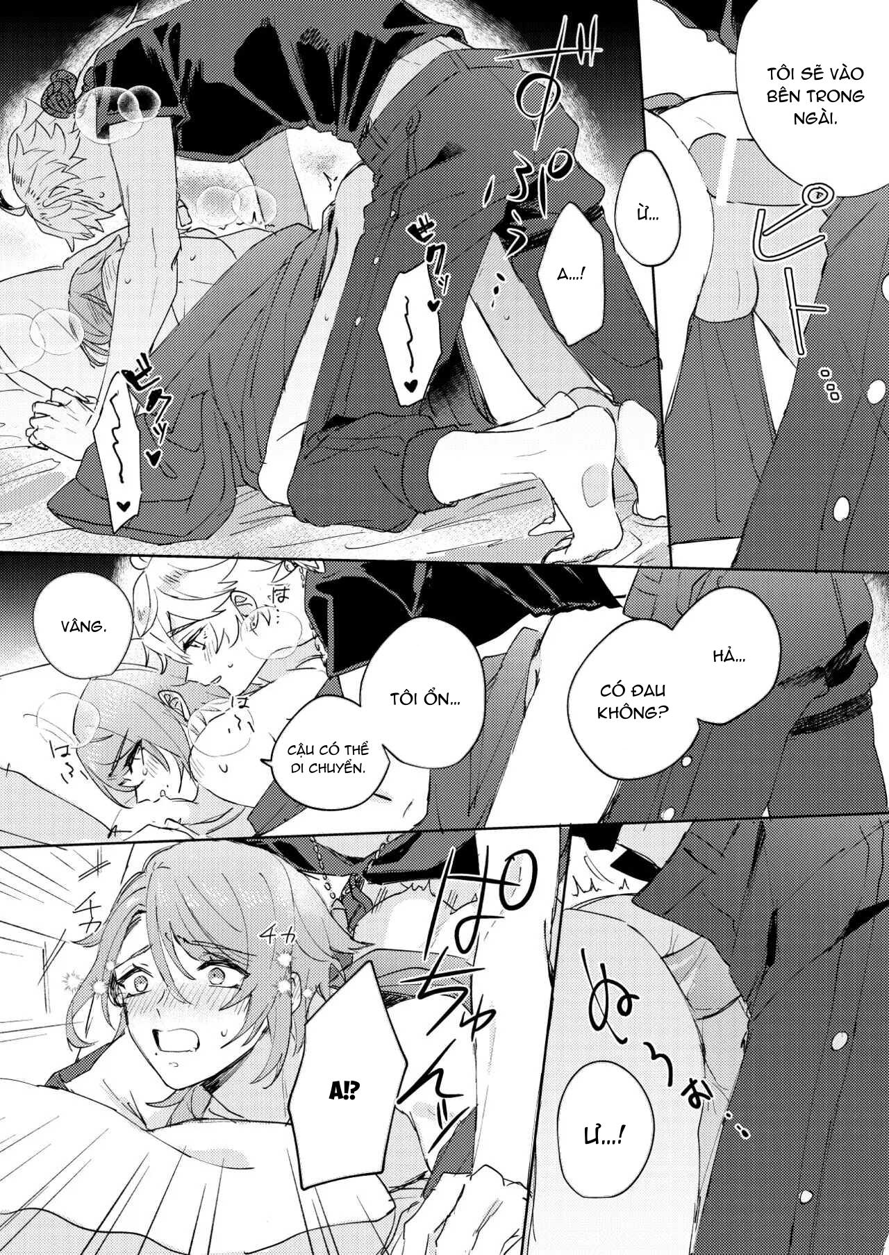 Tổng Hợp Oneshot Genshin Impact Chapter 61 ThomaTo - Next 