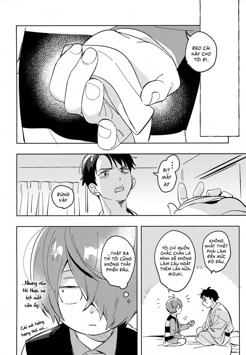 Tuyển tập Saygex đen như tâm hồn bạn Chapter 18 - Trang 2