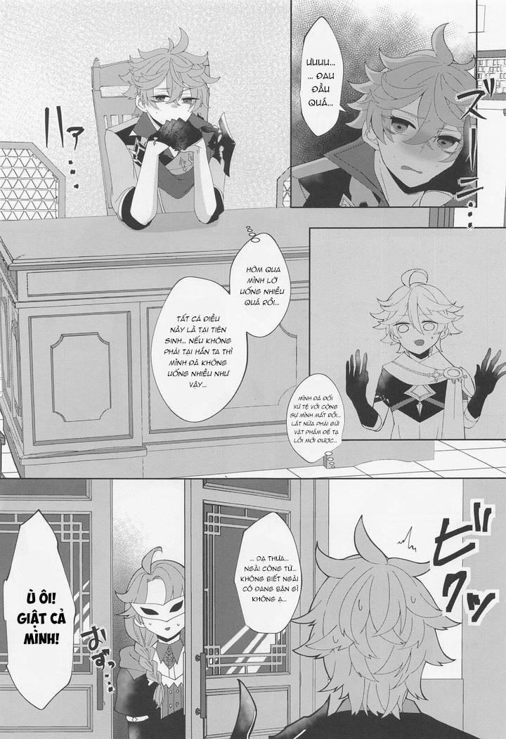 Tuyển tập truyện doujinshi Chapter 327 - Next Chapter 328