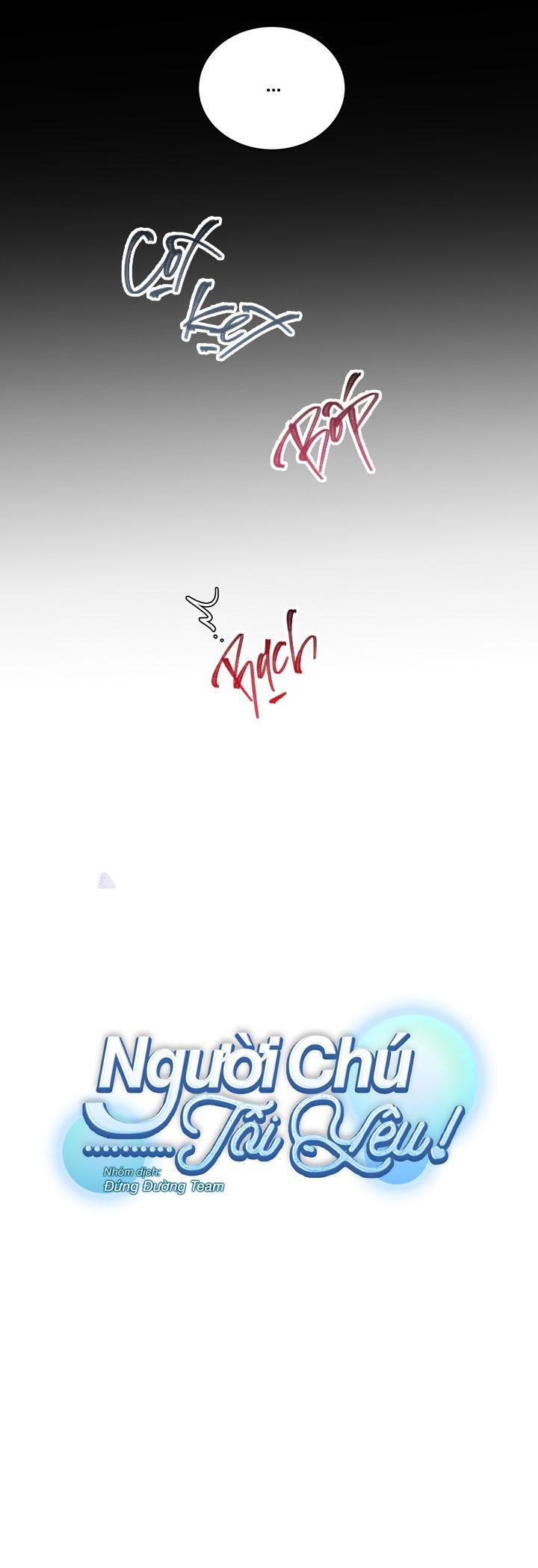 [DDT] NGƯỜI CHÚ TÔI YÊU! Chapter 2 19+ - Trang 2