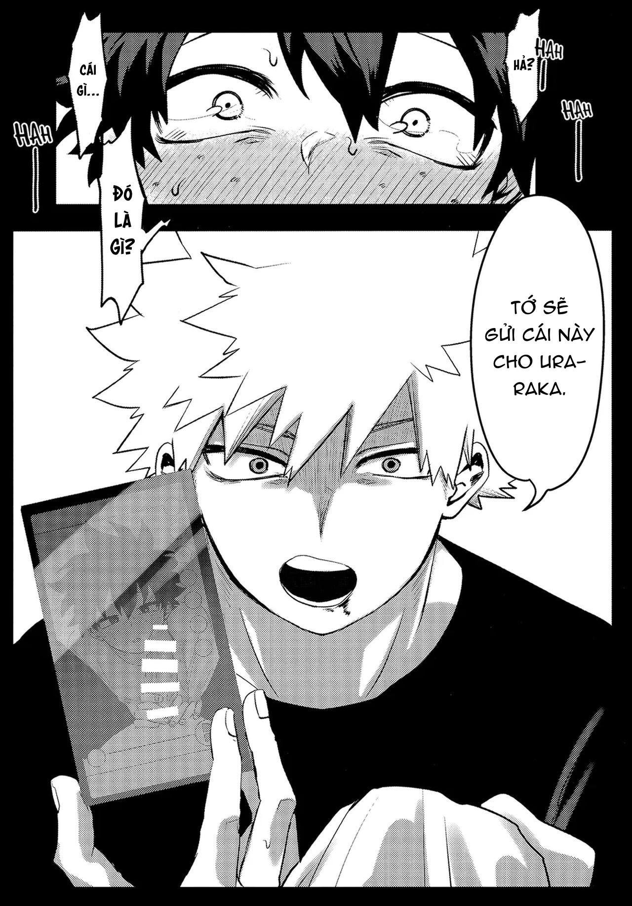 DJ Boku no Hero Academia Chapter 14 - Next Chapter 15