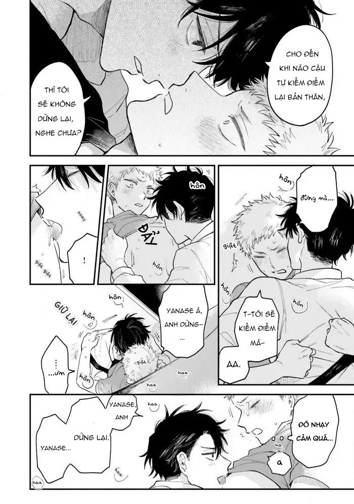 Tiền bối, Đây Tuyệt Đối Không Phải Là Yêu! Chapter 7 - Trang 2