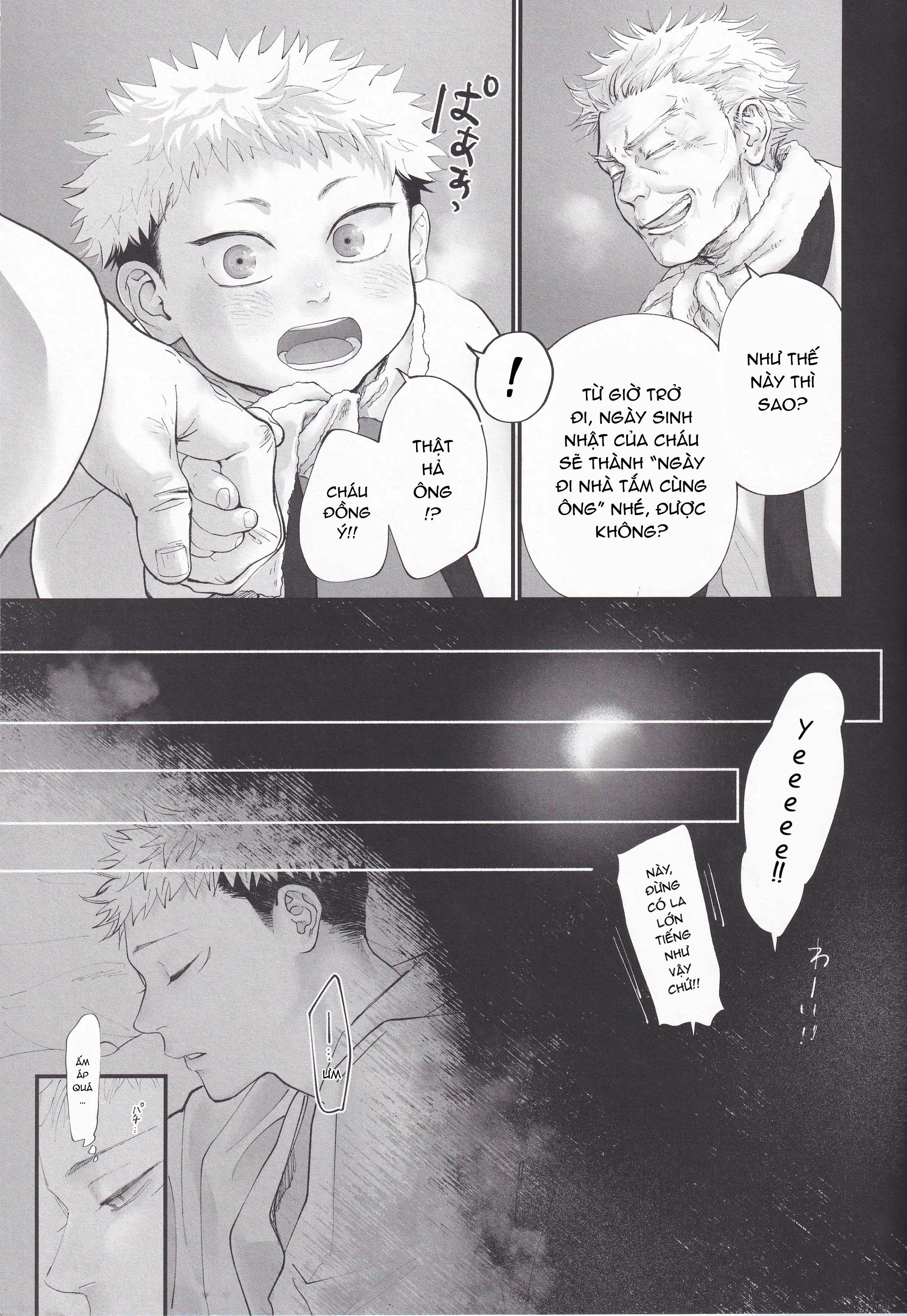 JUJUTSU KAISEN HD KHÔNG CHE Chapter 52 - Next 