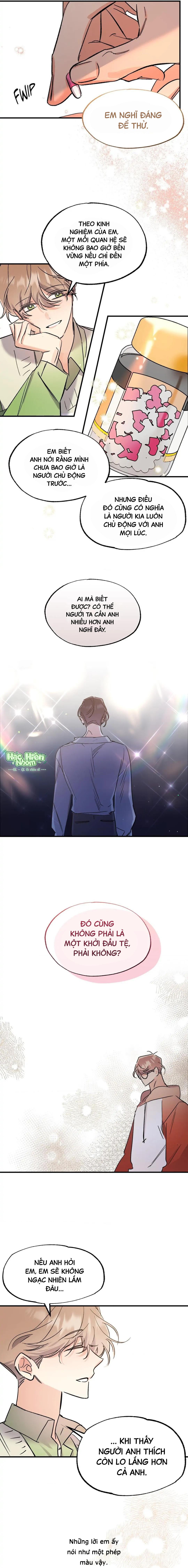 Vũ Trụ Nơi Thiên Thạch Rơi Chapter 9 Hachiennhom - Trang 2