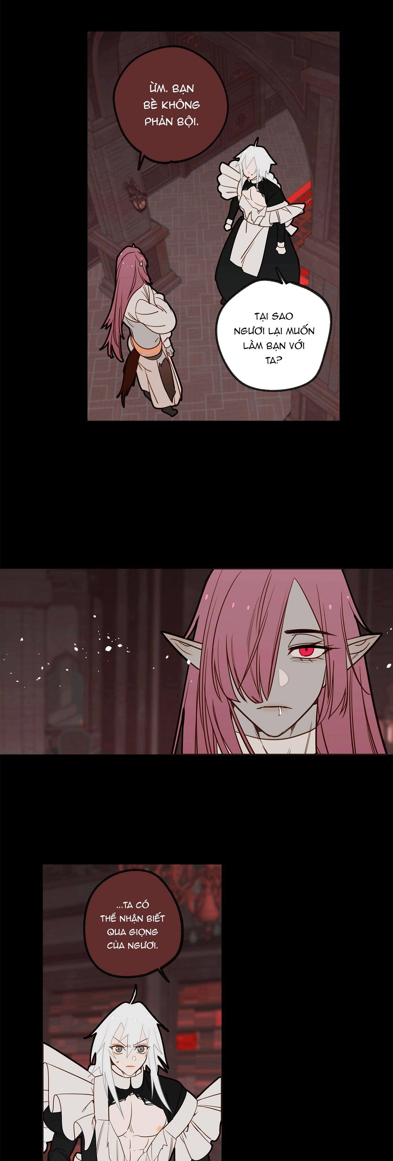 (ABO) TỚI QUỶ THÀNH TÌM PAPA Chapter 13 - Next Chapter 14
