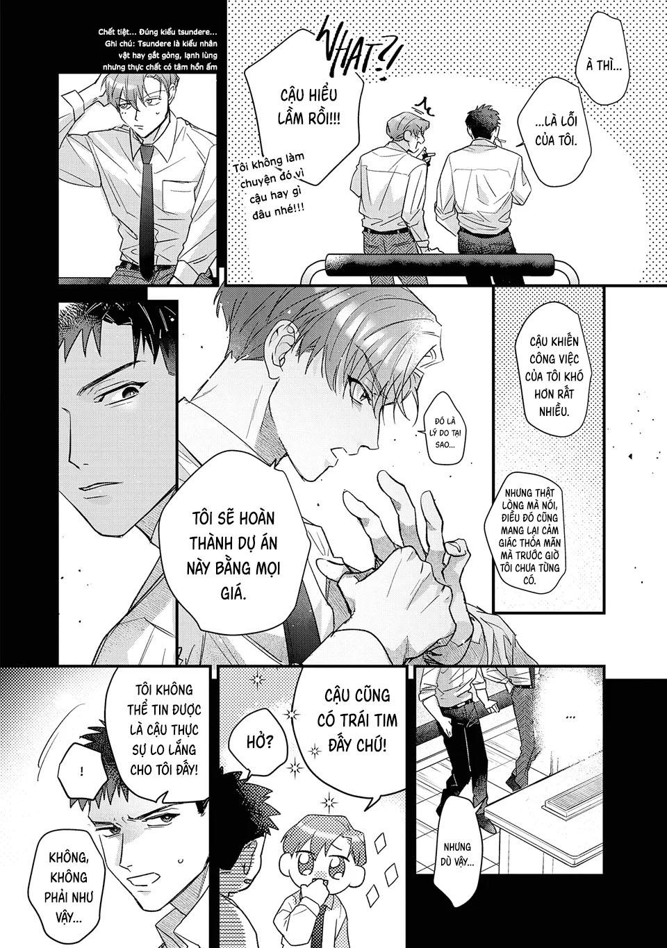 Đêm Ẩm Ướt Chapter 6 Hachiennhom - Next 