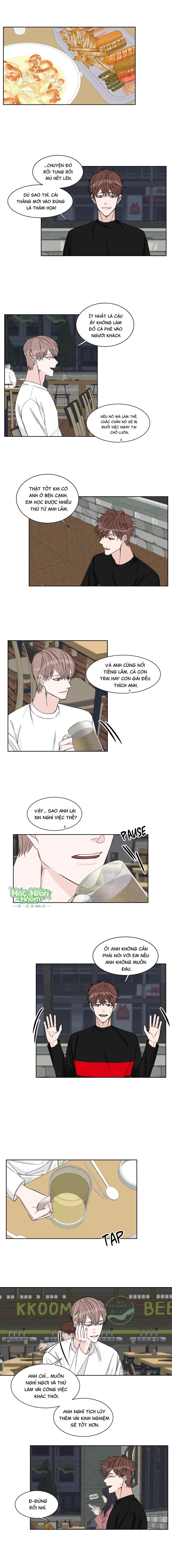 Trạm Dừng Cuối Chapter 7 Hachiennhom - Next Chapter 8 Hachiennhom