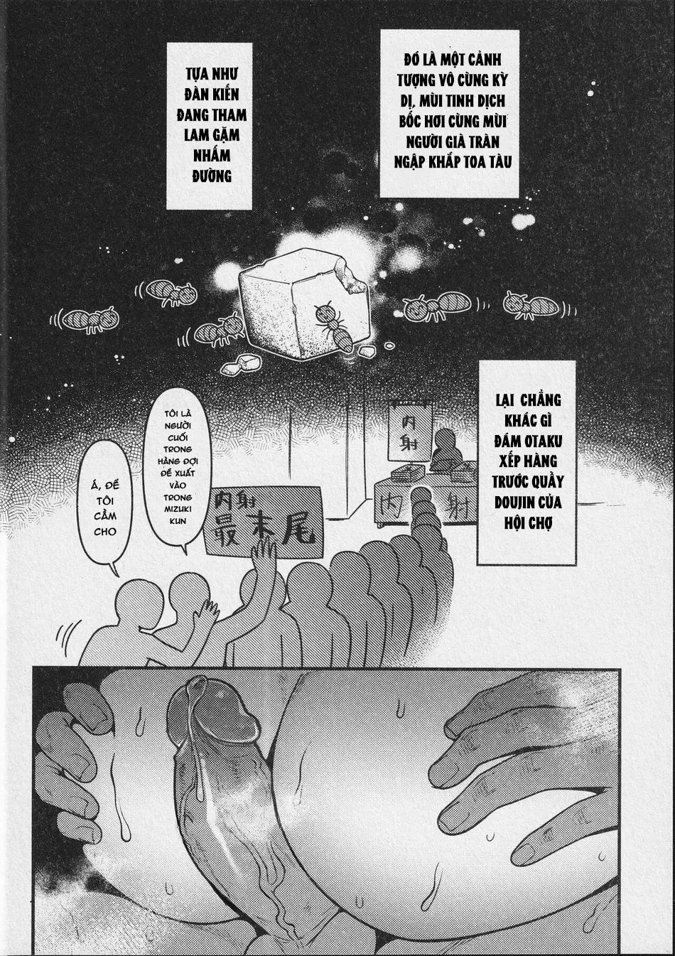 Doujinshi Tổng Hợp Chapter 355 - Next Chapter 356.1
