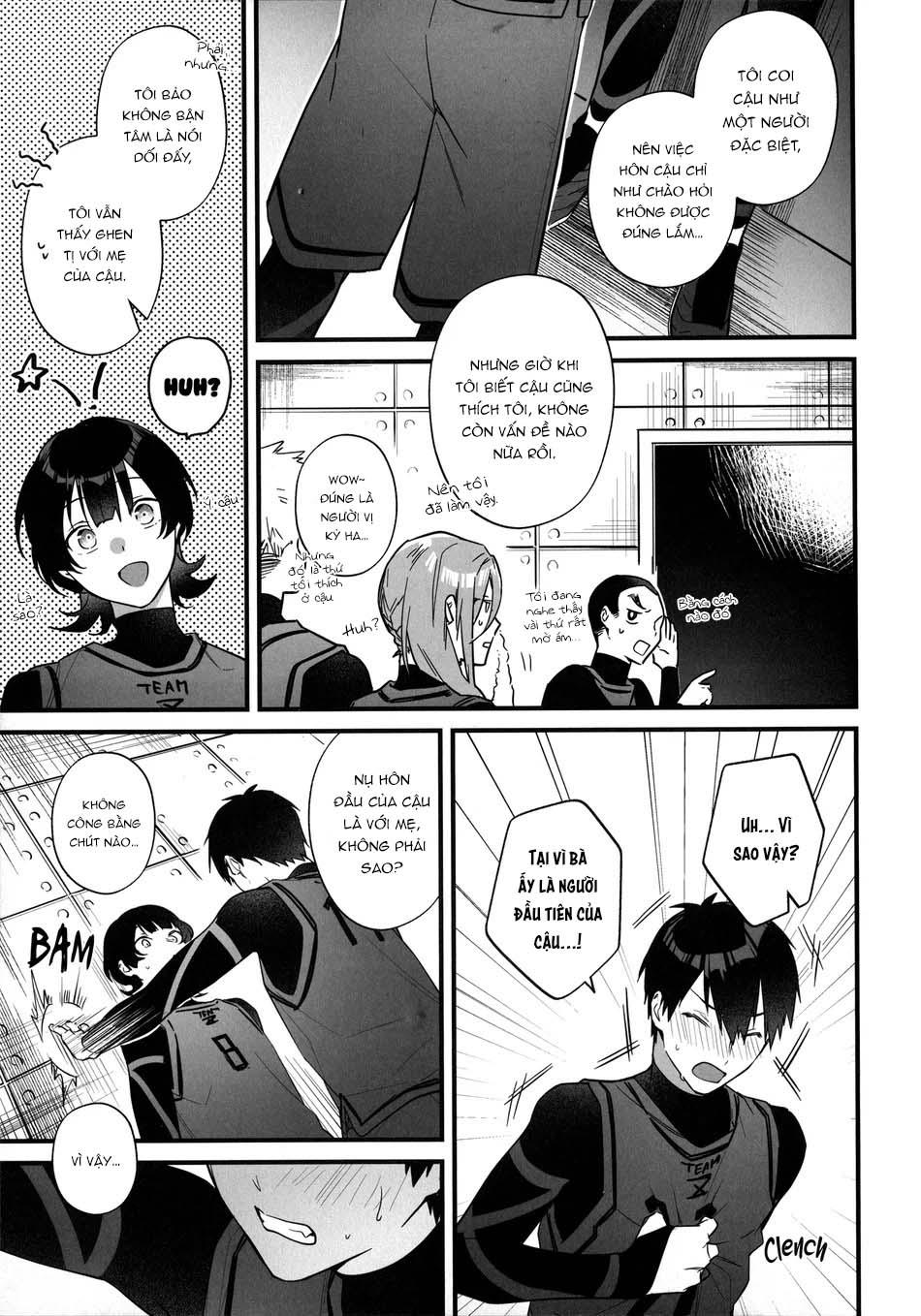 Blue Lock Dj Chapter 81 Isa x Bachira - Trang 2