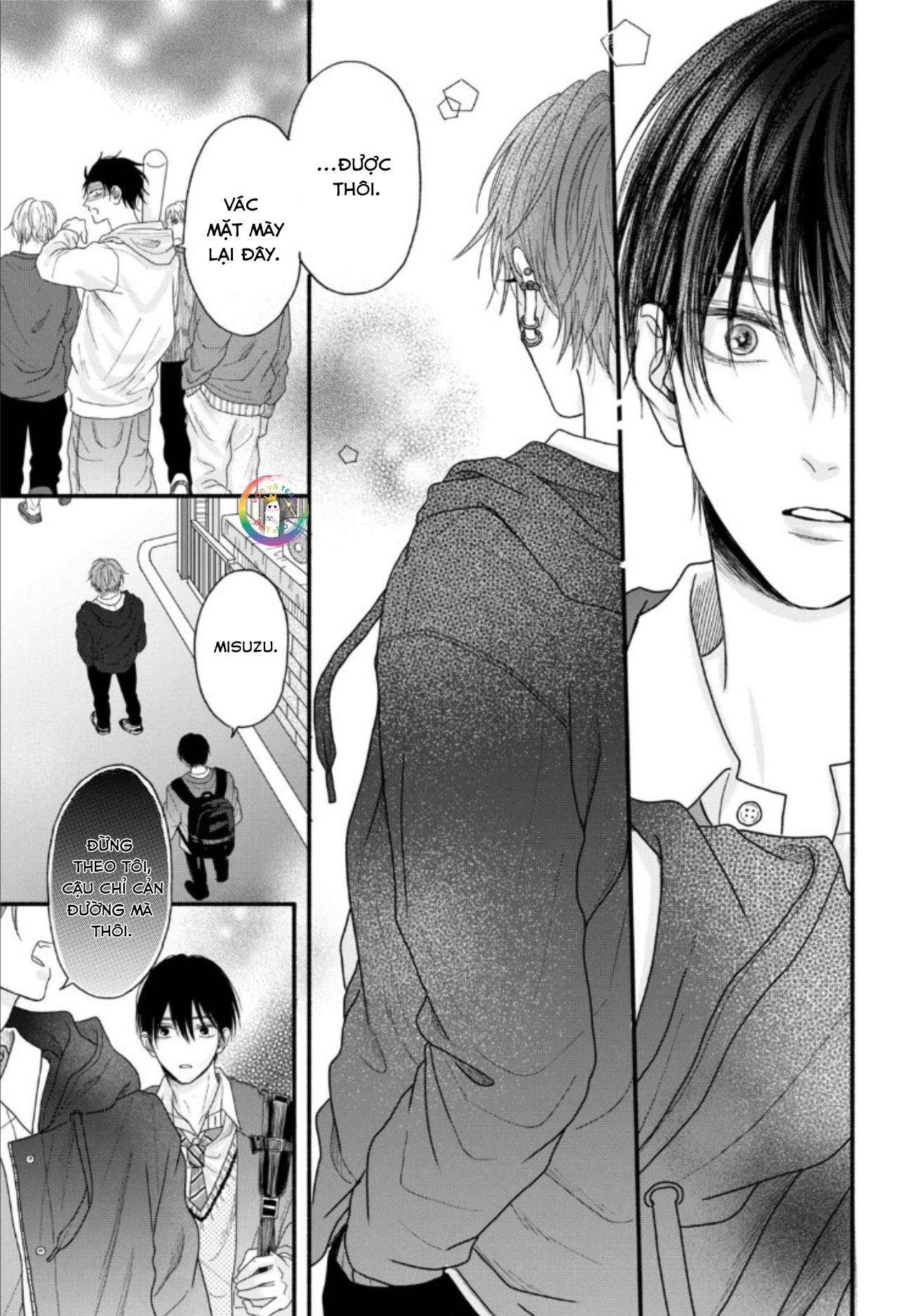 Tình Yêu Không Thể Giấu Chapter 1 - Trang 2