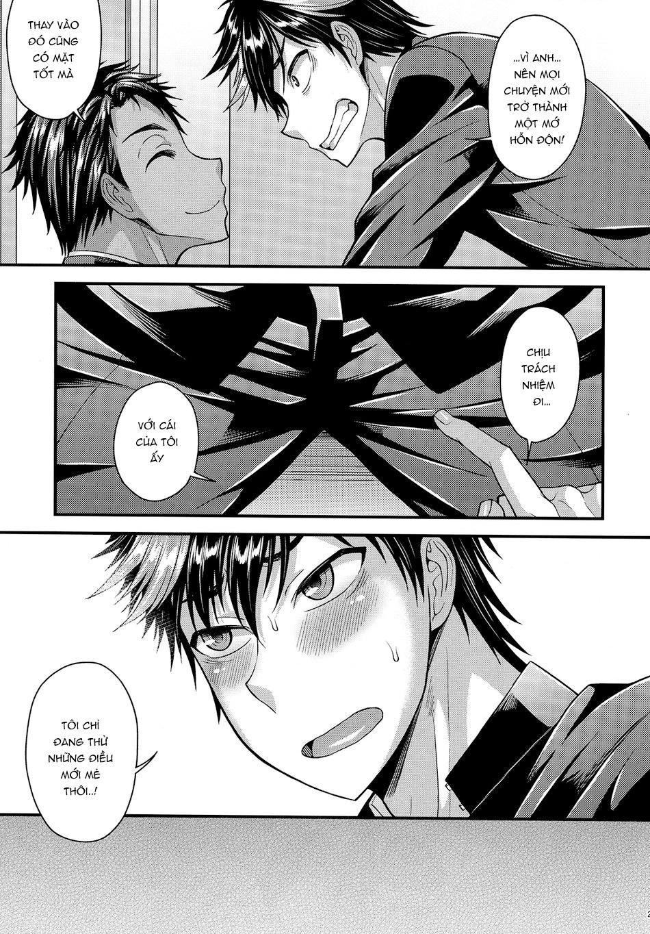 Những Chàng trai gợi cảm (oneshot) Chapter 182 - Next Chapter 183