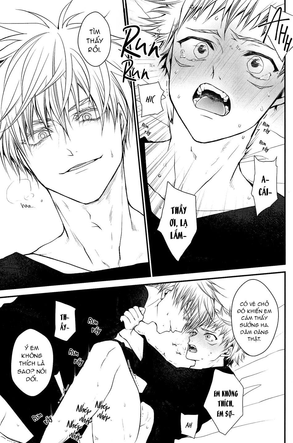 ONESHOT VÀ DOU THEO ĐỀ CỬ Chapter 16.6 GojoYuuji - Next 