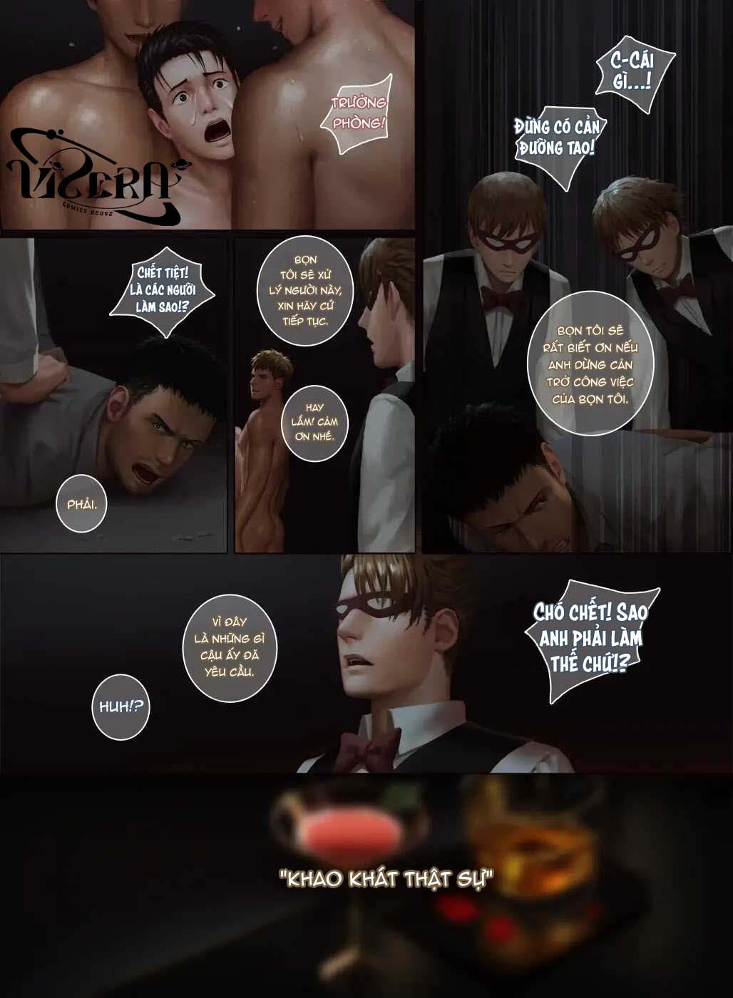 ONESHOT VICERA COMICS HOUSE Chapter 151 F/Studio - Next Chapter 152 Mix-up