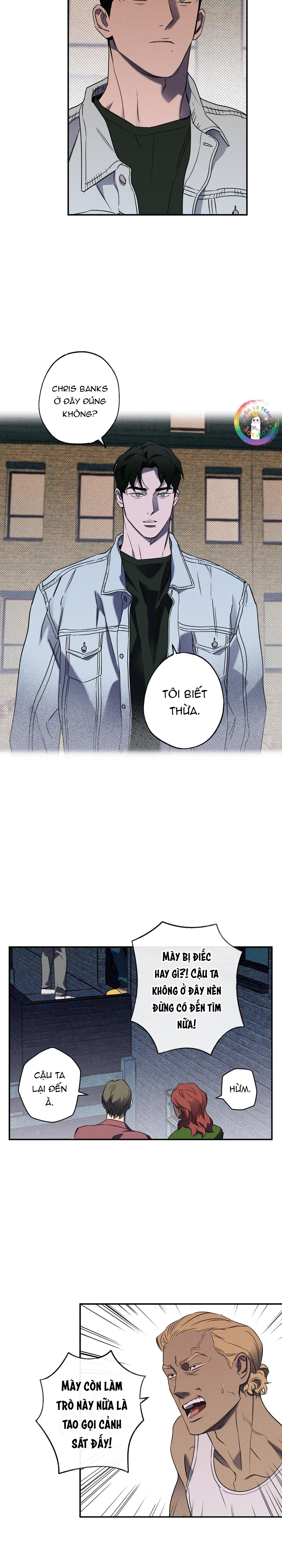 WET SAND Chapter 11 - Next Chapter 12