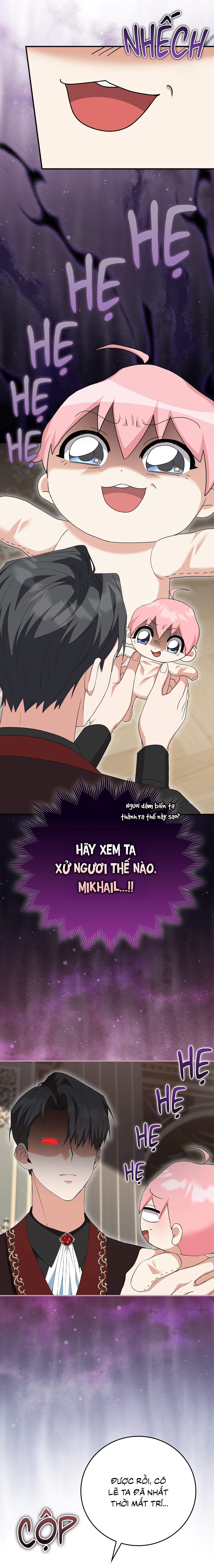 Xuyên thành cục bông của tên cuồng công Chapter 8 - Next 