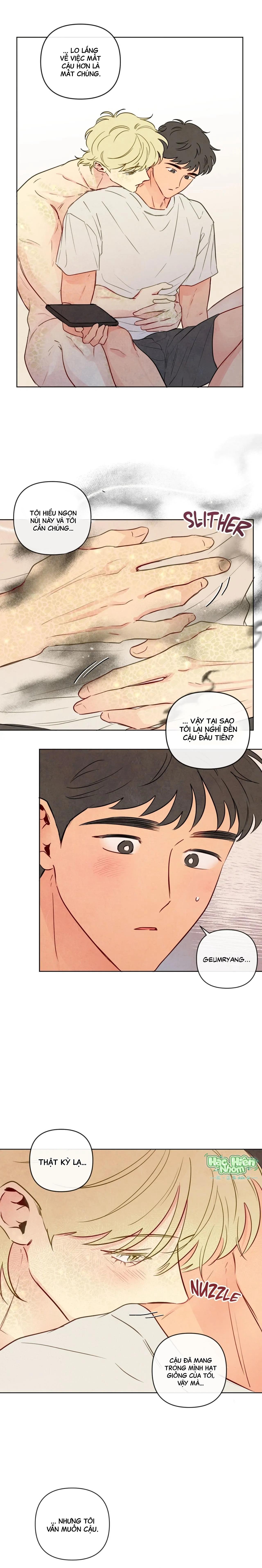 Sự quyến rũ của Thần Rắn Chapter 34 Hachiennhom - Next 