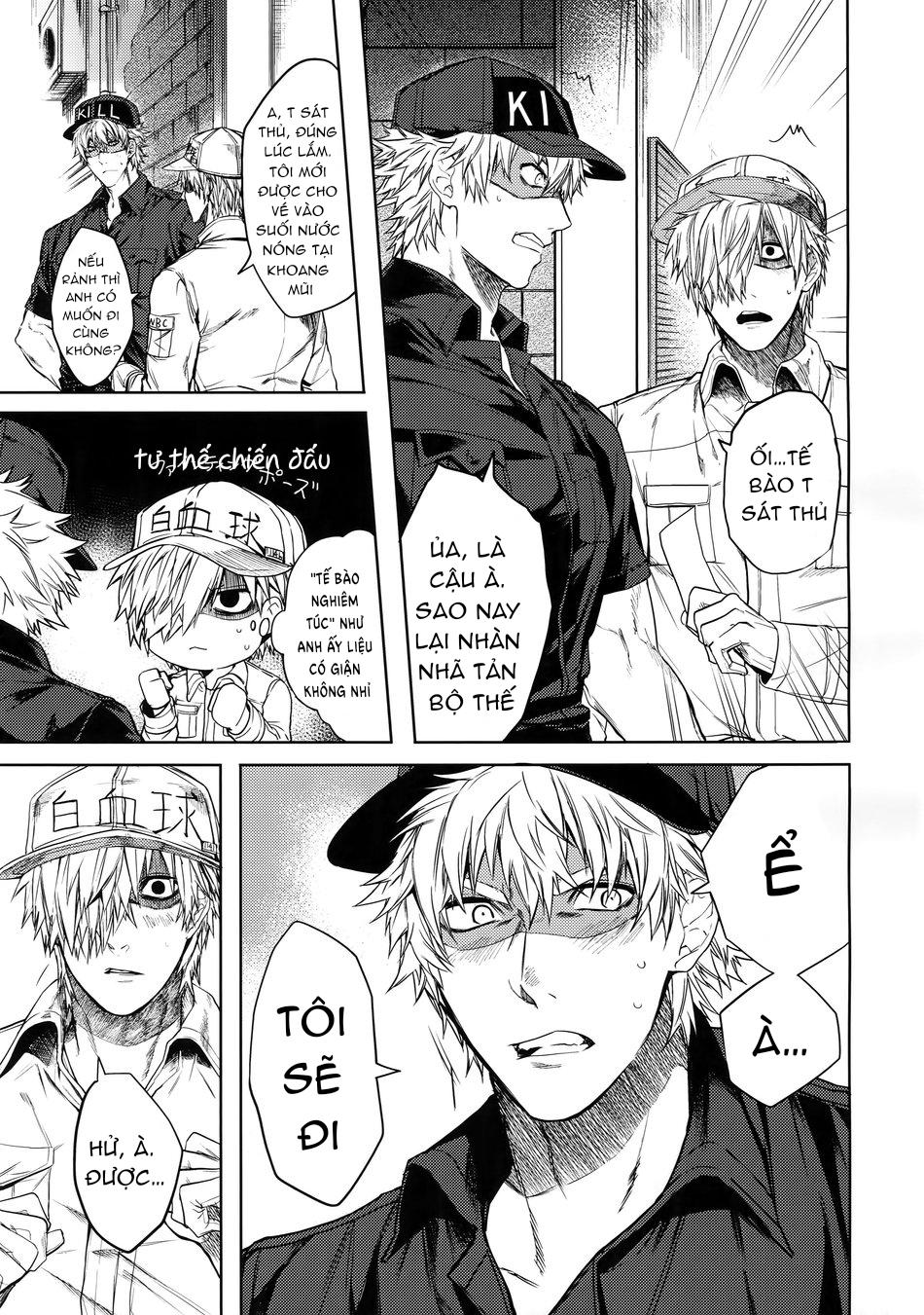 Doujinshi Tổng Hợp Chapter 317 - Next Chapter 318