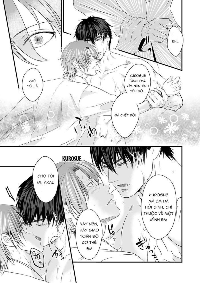 Tuyển tập truyện doujinshi Chapter 225 - Next Chapter 226
