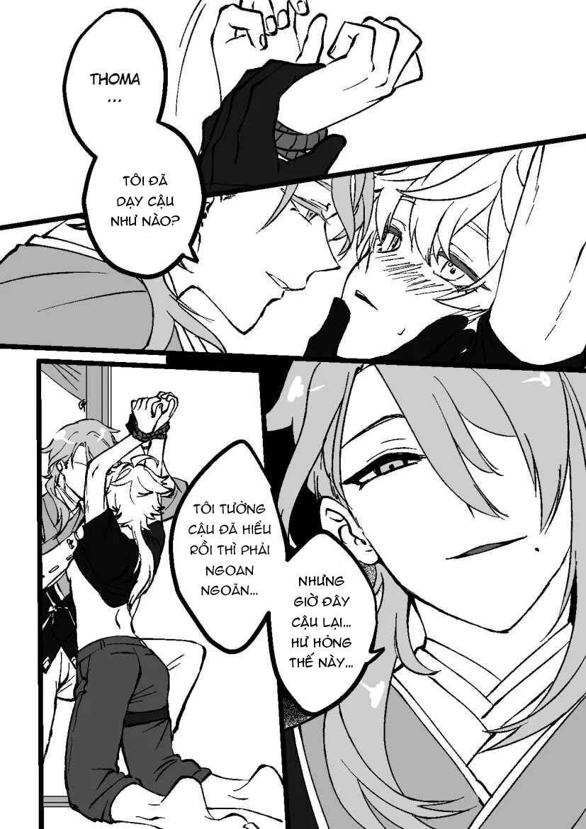 Tổng Hợp Oneshot Genshin Impact Chapter 62.3 Ayato x Thoma - Next 