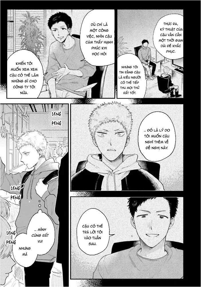 Tiền bối, Đây Tuyệt Đối Không Phải Là Yêu! Chapter 9 - Next 