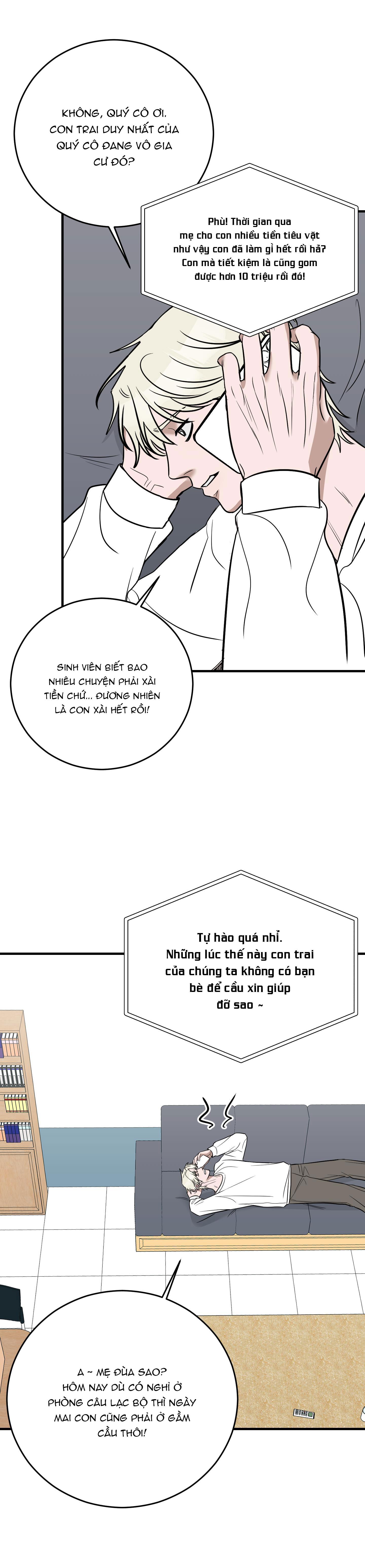 NGHIỆN SEX Chapter 32.3 kẻ thù gặpnhau3 - Next 