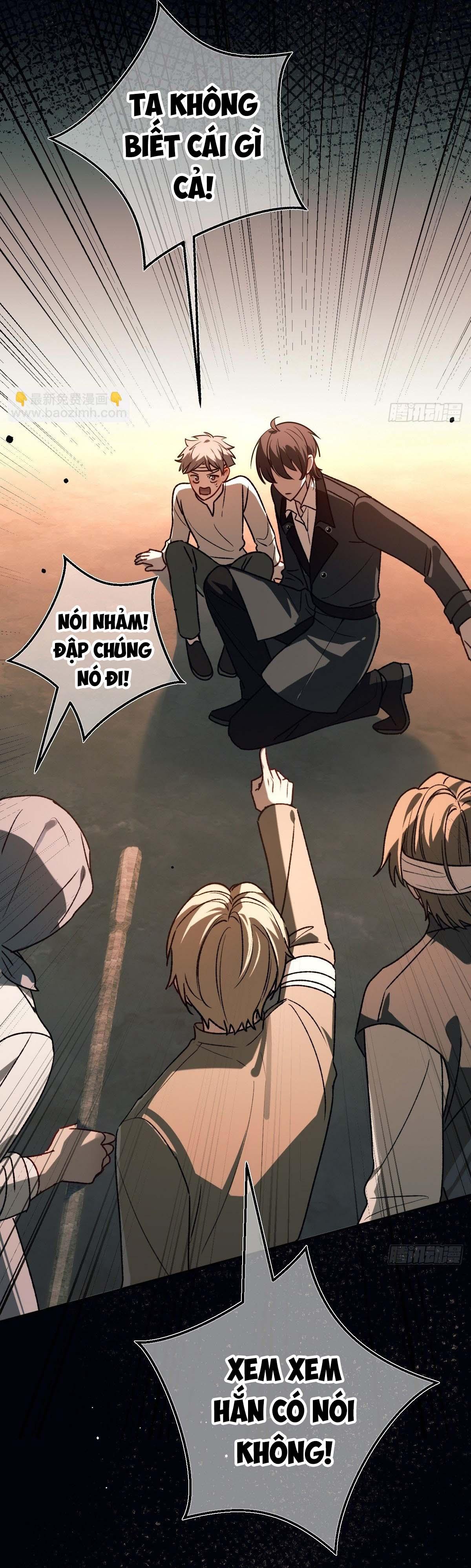 Tình yêu của kẻ khát máu Chapter 34 - Next Chapter 35