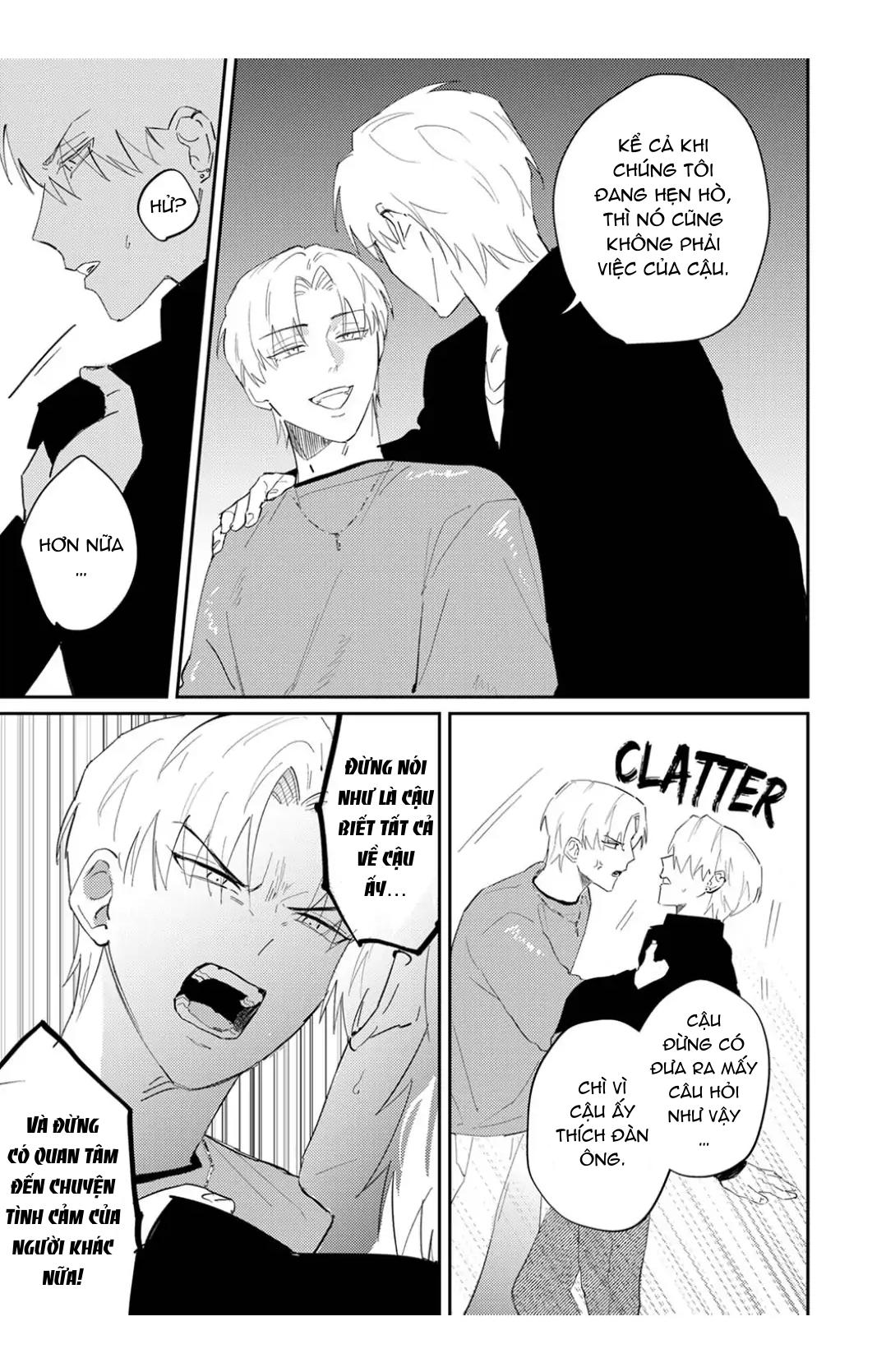 Anh Sinh Viên Thích Mông Bị Tên Biến Thái Vụng Về Mê Hoặc Chapter 4 - Next 