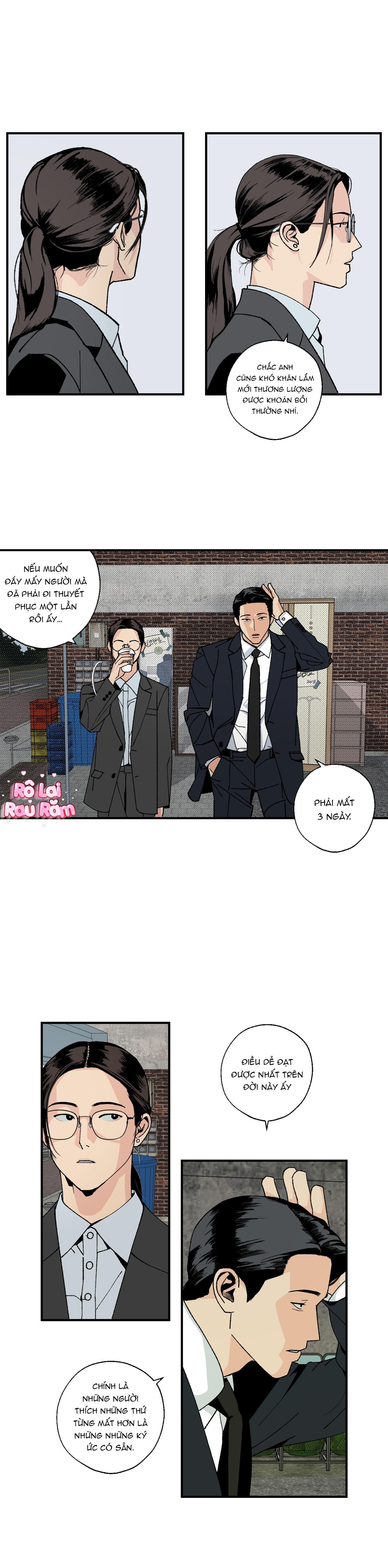 Phước lành của chúa Chapter 2 - Trang 2