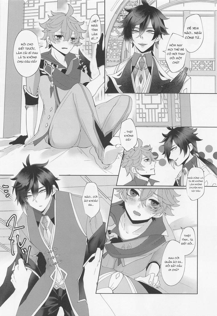 Tuyển tập truyện doujinshi Chapter 327 - Next Chapter 328