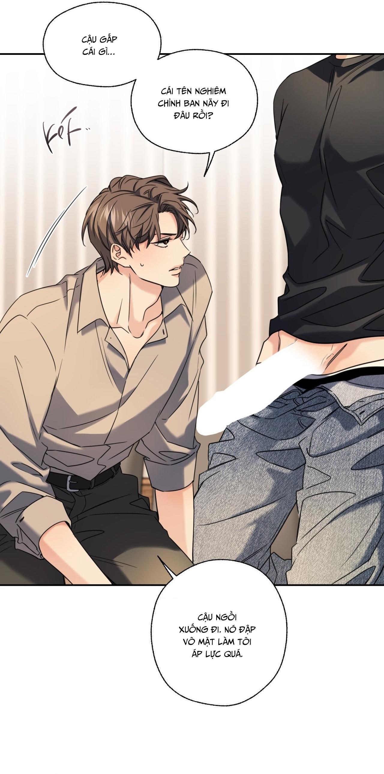 MELTING POINT Chapter 15 H+ sặc cục - Next 