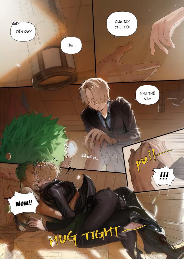 Tuyển tập BL màu sắc Chapter 92 ZoZo x Sanji - Next Chapter 93