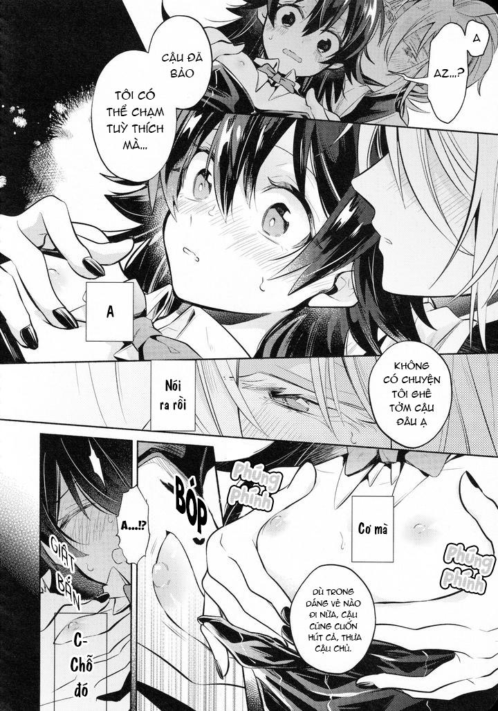 ONESHOT VÀ DOU THEO ĐỀ CỬ Chapter 19 AliceIruma - Next Chapter 20 AlberuCale