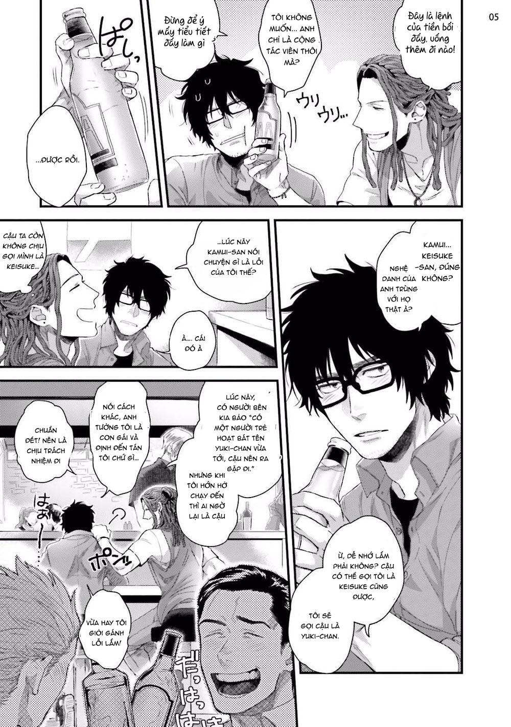 Tuyển tập truyện doujinshi Chapter 340 - Next Chapter 341