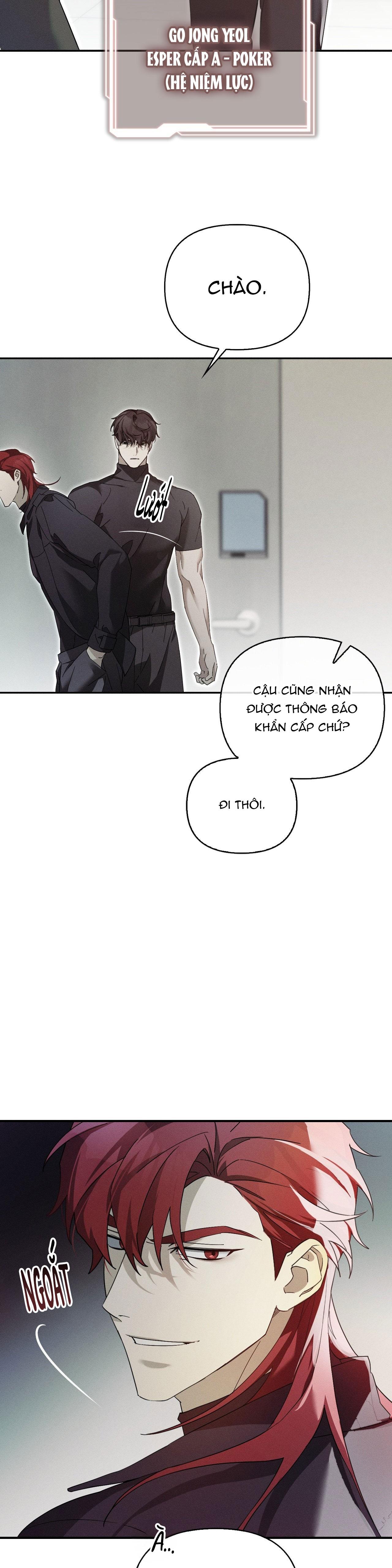 BLOOD POKER Chapter 4 - Next 