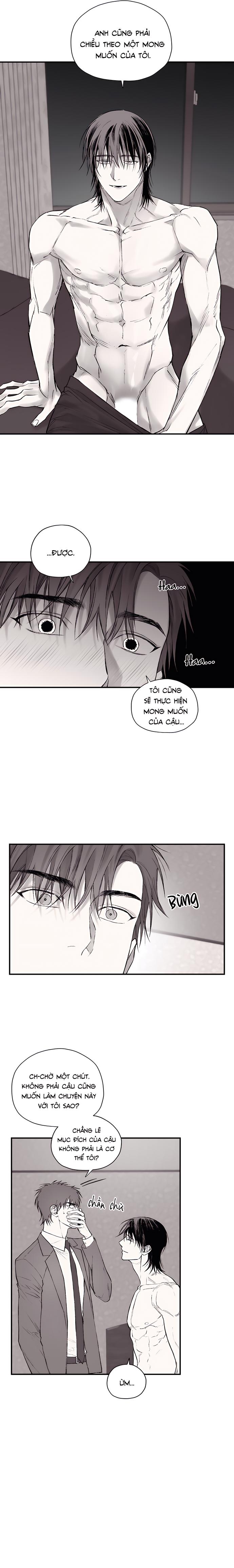 Gã Đàn Ông Dưới Căn Hầm Đang Bị Giam Cầm Trong Phòng Tôi Chapter 6 H+ - Trang 2
