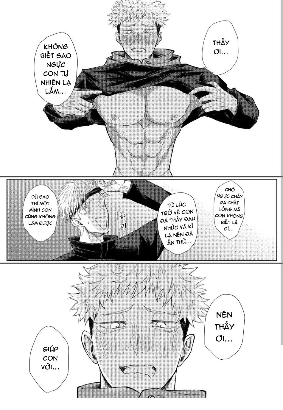 JUJUTSU KAISEN HD KHÔNG CHE Chapter 49 - Next Chapter 50