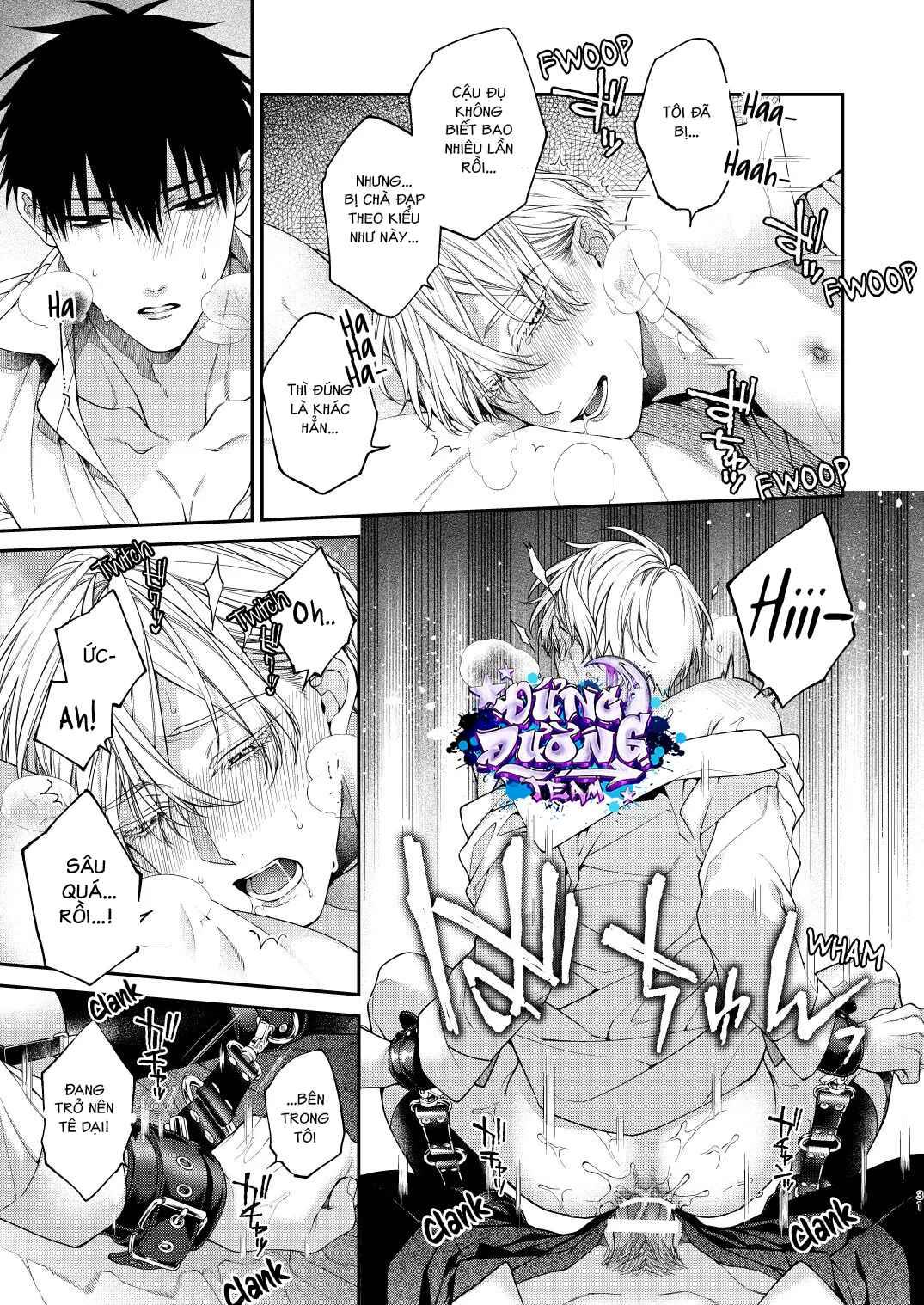 ONESHORT BÁI THIẾN Chapter 8.3 19+ - Trang 2