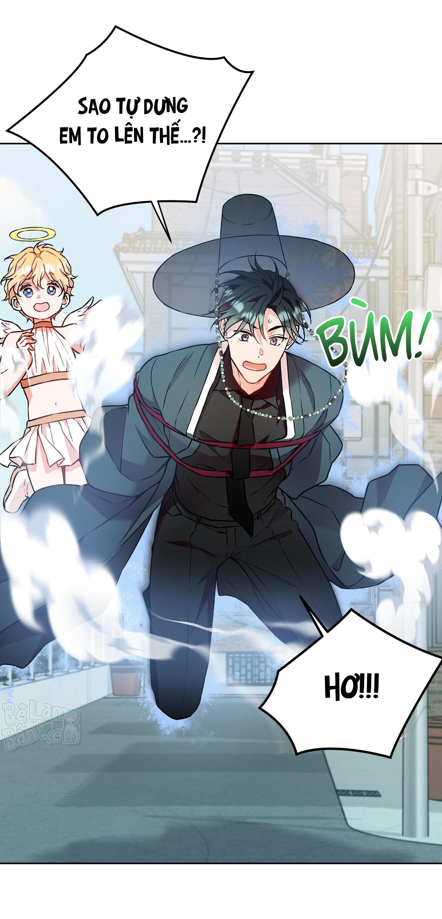 Thần chết muốn trở thành thần tình yêu! Chapter 7 - Trang 2