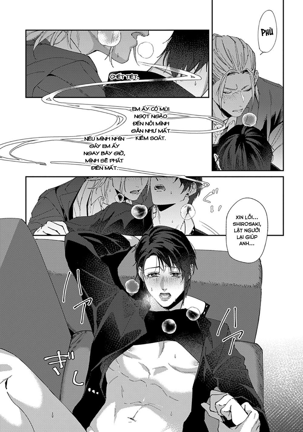 Chuyện Về Cặp Đôi Nhà Shima-chan Chapter 6 - Next 