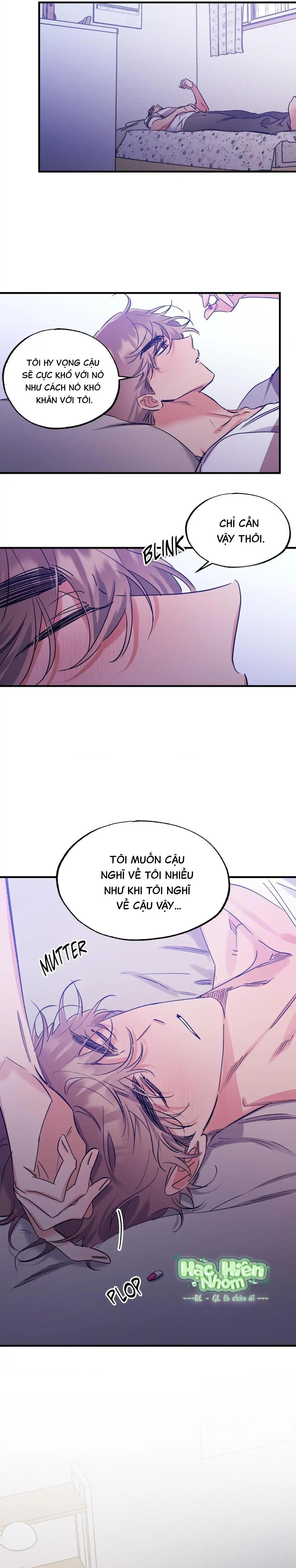 Vũ Trụ Nơi Thiên Thạch Rơi Chapter 8 Hachiennhom - Trang 2