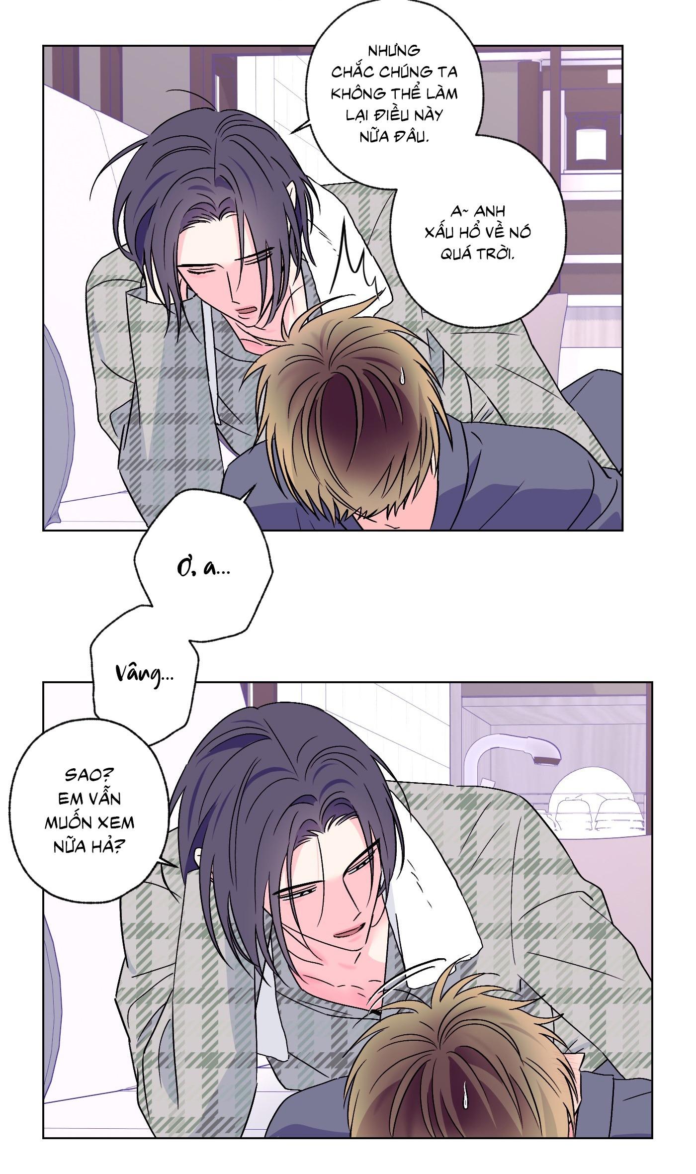 Vụ bê bối của Beta Chapter 57 H++ - Next 