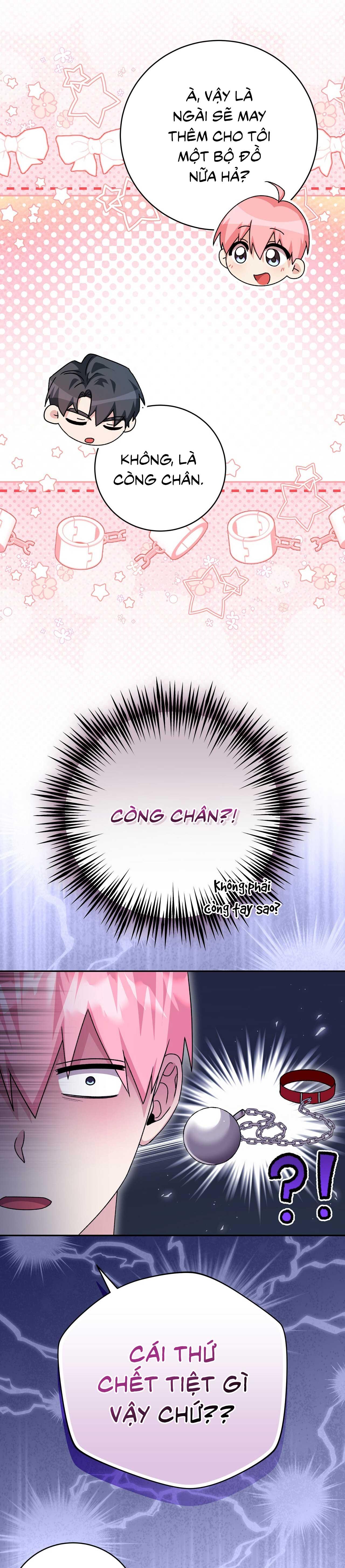 Xuyên thành cục bông của tên cuồng công Chapter 30 - Next Chapter 31