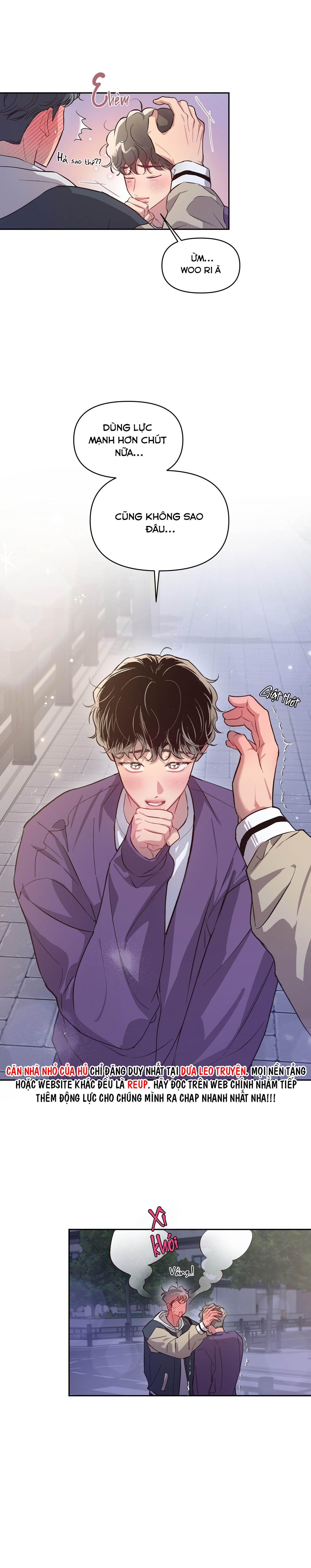 BÍ MẬT TRONG TÂM TRÍ ???? Chapter 27 - Trang 2