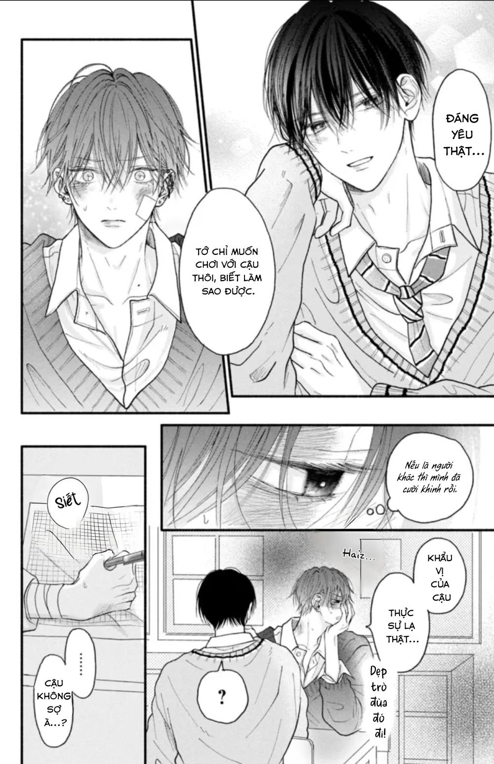 Tình Yêu Không Thể Giấu Chapter 3 - Trang 2