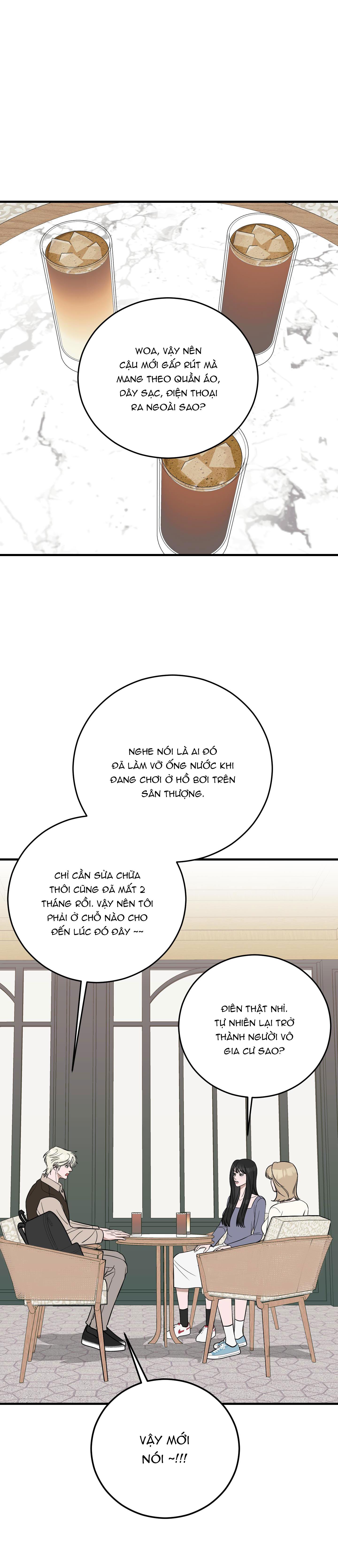 NGHIỆN SEX Chapter 32.3 kẻ thù gặpnhau3 - Next 