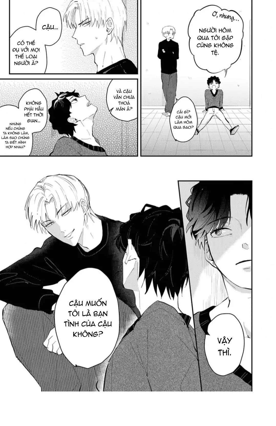 Anh Sinh Viên Thích Mông Bị Tên Biến Thái Vụng Về Mê Hoặc Chapter 2 bengbeng - Next 